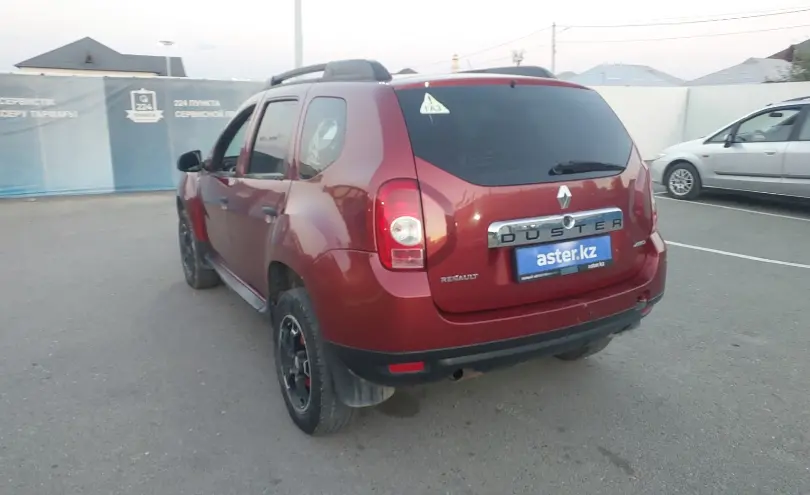 Renault Duster 2013 года за 3 600 000 тг. в Шымкент фото 4