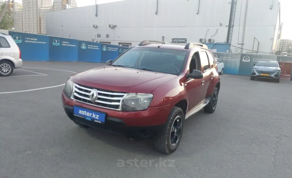 Renault Duster 2013 года за 3 600 000 тг. в Шымкент