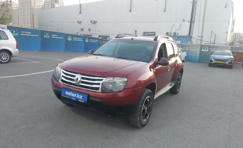 Renault Duster 2013 года за 3 600 000 тг. в Шымкент