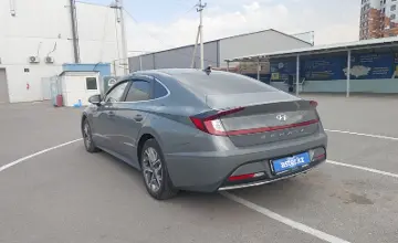 Hyundai Sonata 2022 года за 10 500 000 тг. в Шымкент фото 4