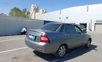 LADA (ВАЗ) Priora 2013 года за 1 750 000 тг. в Шымкент фото 3