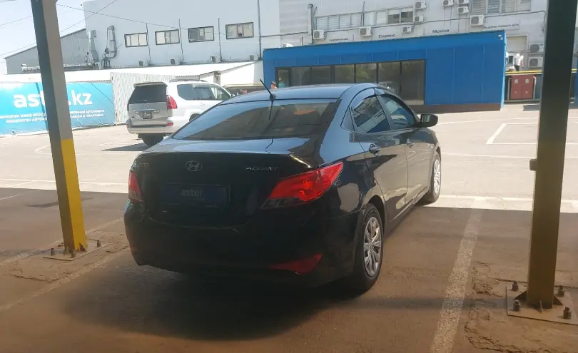 Hyundai Accent 2014 года за 4 800 000 тг. в Алматы фото 3