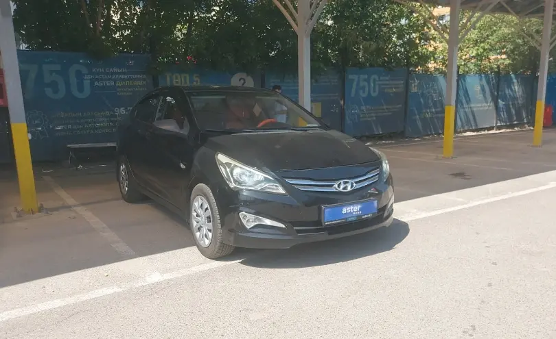Hyundai Accent 2014 года за 4 800 000 тг. в Алматы фото 2