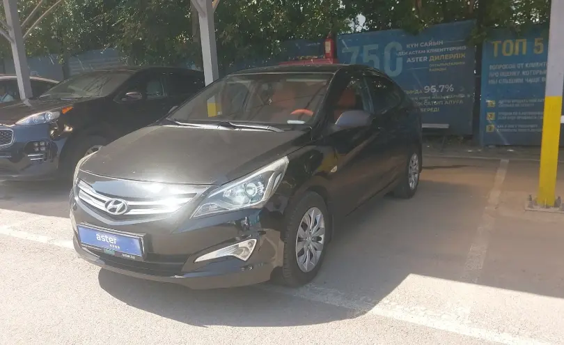Hyundai Accent 2014 года за 4 800 000 тг. в Алматы
