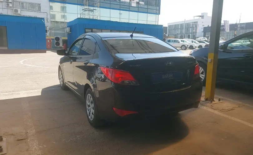 Hyundai Accent 2014 года за 4 800 000 тг. в Алматы фото 4
