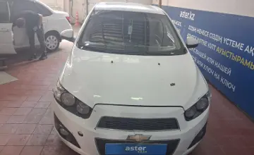Chevrolet Aveo 2012 года за 2 500 000 тг. в Астана фото 2