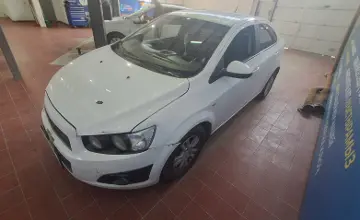 Chevrolet Aveo 2012 года за 2 500 000 тг. в Астана фото 3