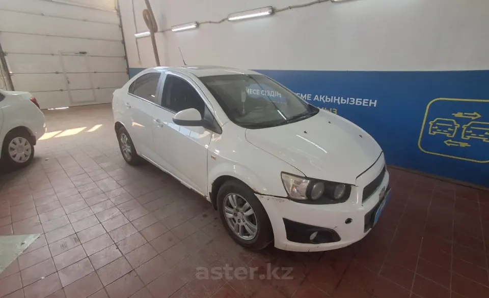 Chevrolet Aveo 2012 года за 2 500 000 тг. в Астана