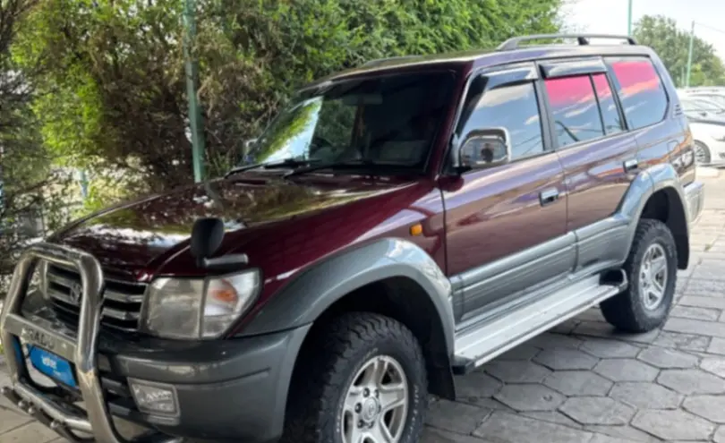 Toyota Land Cruiser Prado 1997 года за 7 500 000 тг. в Талдыкорган