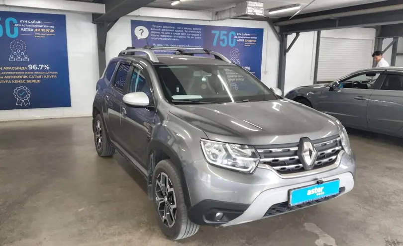 Renault Duster 2021 года за 7 000 000 тг. в Астана фото 2