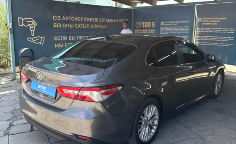 Toyota Camry 2020 года за 12 000 000 тг. в Талдыкорган фото 5