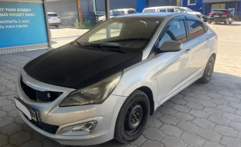 Hyundai Solaris 2012 года за 3 800 000 тг. в Караганда