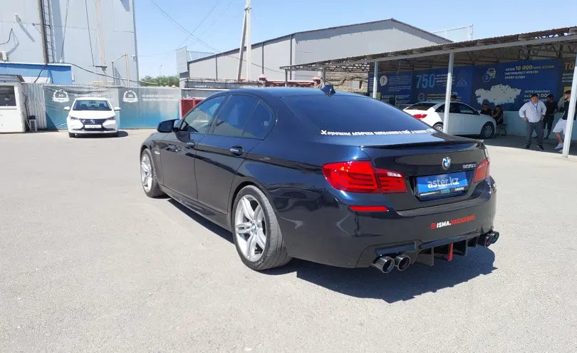 BMW 5 серии 2013 года за 12 500 000 тг. в Шымкент фото 4