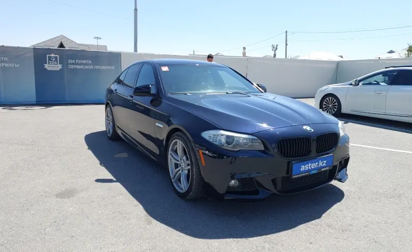 BMW 5 серии 2013 года за 12 500 000 тг. в Шымкент фото 2