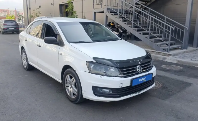 Volkswagen Polo 2014 года за 4 500 000 тг. в Алматы фото 3