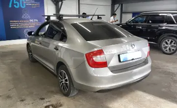 Skoda Rapid 2013 года за 2 750 000 тг. в Астана фото 4