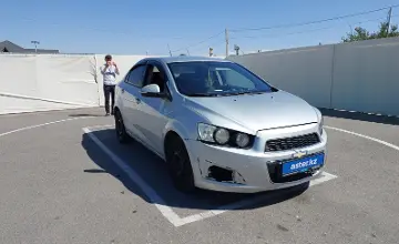Chevrolet Aveo 2014 года за 2 000 000 тг. в Шымкент фото 2