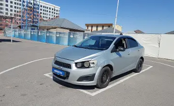 Chevrolet Aveo 2014 года за 2 000 000 тг. в Шымкент фото 1