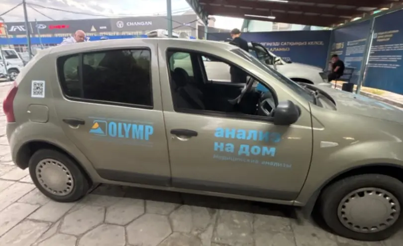 Renault Sandero 2011 года за 5 000 000 тг. в Талдыкорган фото 4