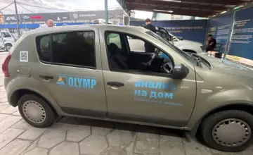 Renault Sandero 2011 года за 5 000 000 тг. в Талдыкорган фото 4
