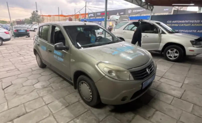 Renault Sandero 2011 года за 5 000 000 тг. в Талдыкорган фото 3