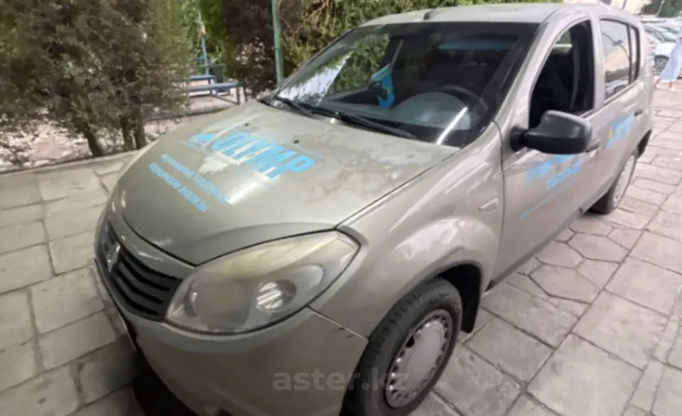 Renault Sandero 2011 года за 5 000 000 тг. в Талдыкорган