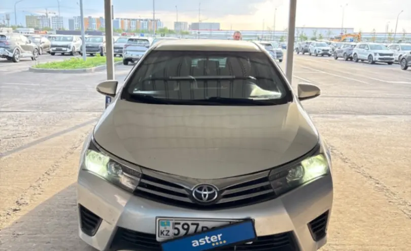 Toyota Corolla 2014 года за 6 000 000 тг. в Алматы фото 2