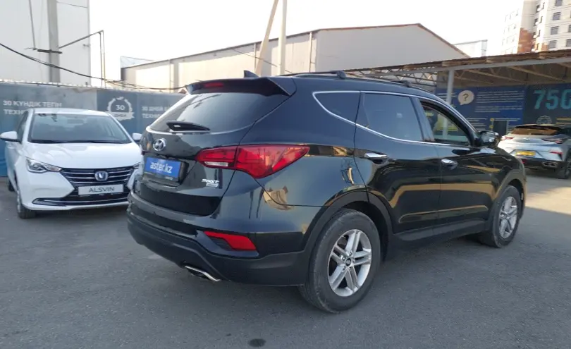 Hyundai Santa Fe 2016 года за 9 000 000 тг. в Шымкент фото 3