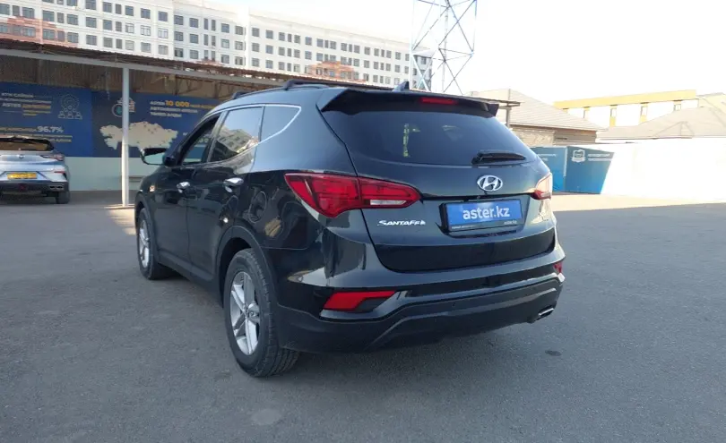 Hyundai Santa Fe 2016 года за 9 000 000 тг. в Шымкент фото 4