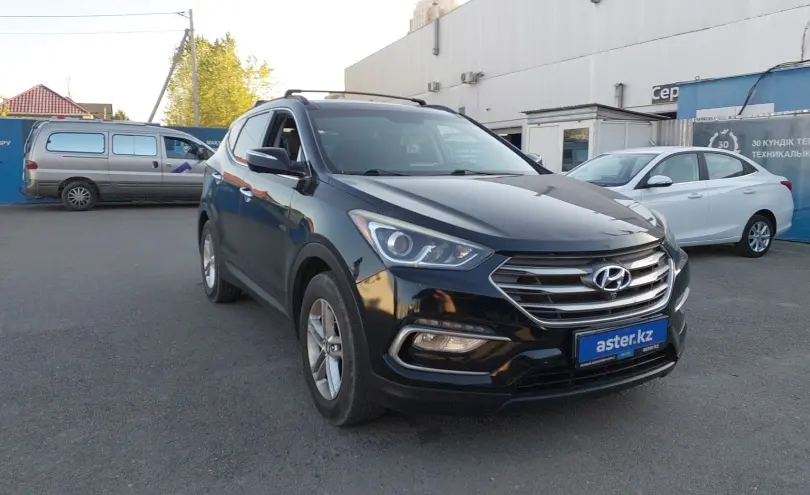 Hyundai Santa Fe 2016 года за 9 000 000 тг. в Шымкент фото 2