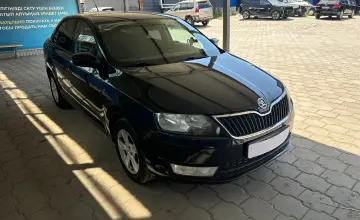 Skoda Rapid 2014 года за 5 000 000 тг. в Караганда фото 3