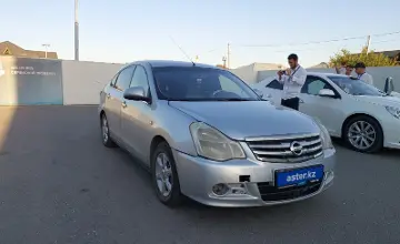 Nissan Almera 2014 года за 2 200 000 тг. в Шымкент фото 2