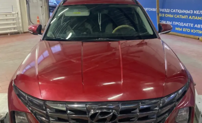 Hyundai Tucson 2022 года за 10 000 000 тг. в Астана фото 2