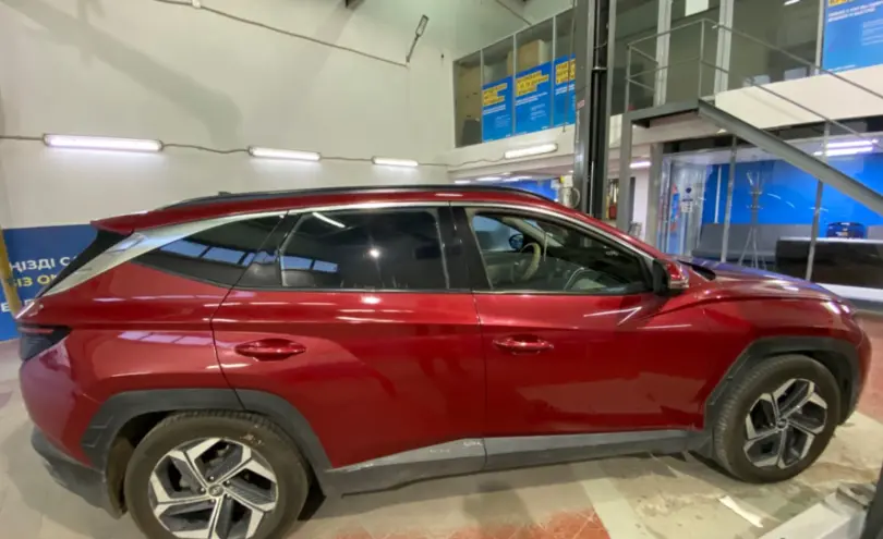Hyundai Tucson 2022 года за 10 000 000 тг. в Астана фото 4