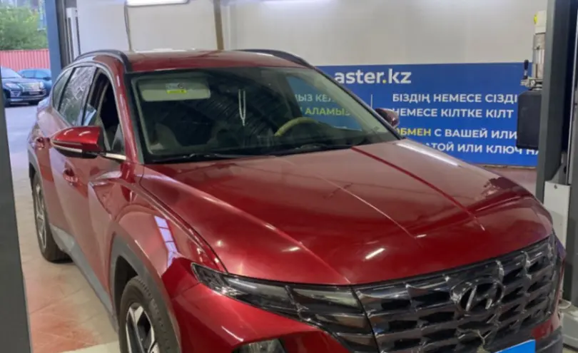 Hyundai Tucson 2022 года за 10 000 000 тг. в Астана фото 3