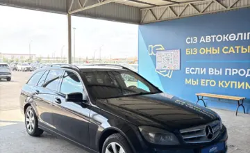 Mercedes-Benz C-Класс 2009 года за 4 500 000 тг. в Алматы фото 3