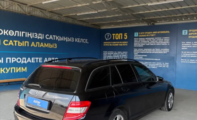 Mercedes-Benz C-Класс 2009 года за 4 500 000 тг. в Алматы фото 5