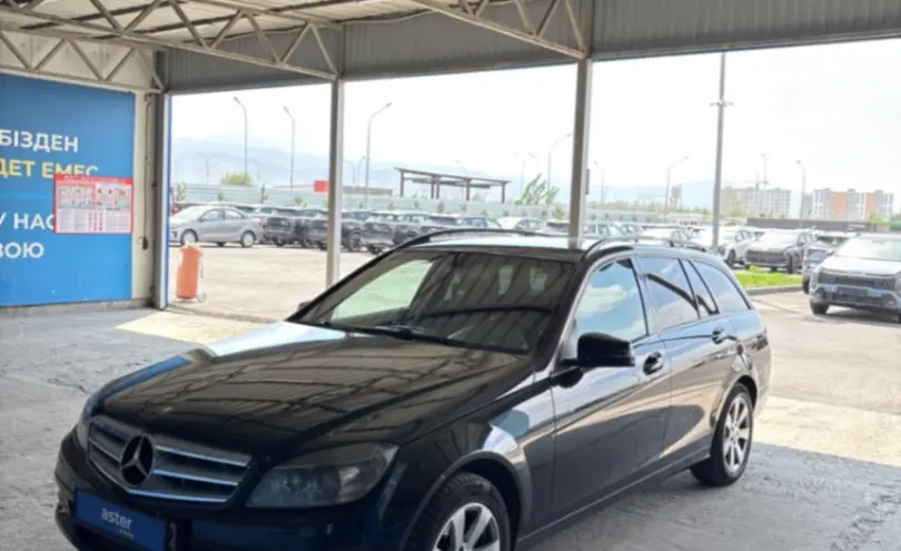 Mercedes-Benz C-Класс 2009 года за 4 500 000 тг. в Алматы