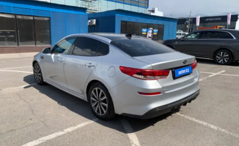 Kia Optima 2018 года за 7 300 000 тг. в Алматы фото 4