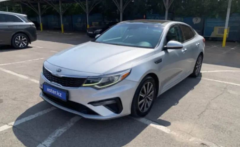 Kia Optima 2018 года за 7 300 000 тг. в Алматы