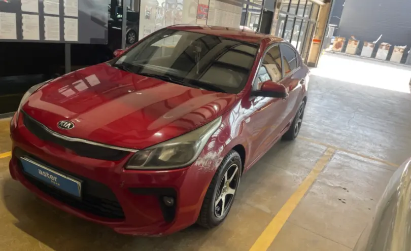 Kia Rio 2020 года за 6 500 000 тг. в Караганда