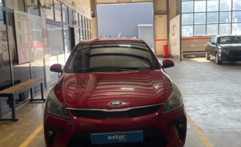 Kia Rio 2020 года за 6 500 000 тг. в Караганда фото 2
