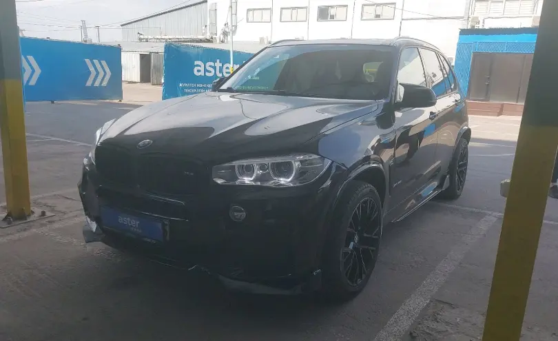 BMW X5 2016 года за 13 500 000 тг. в Алматы