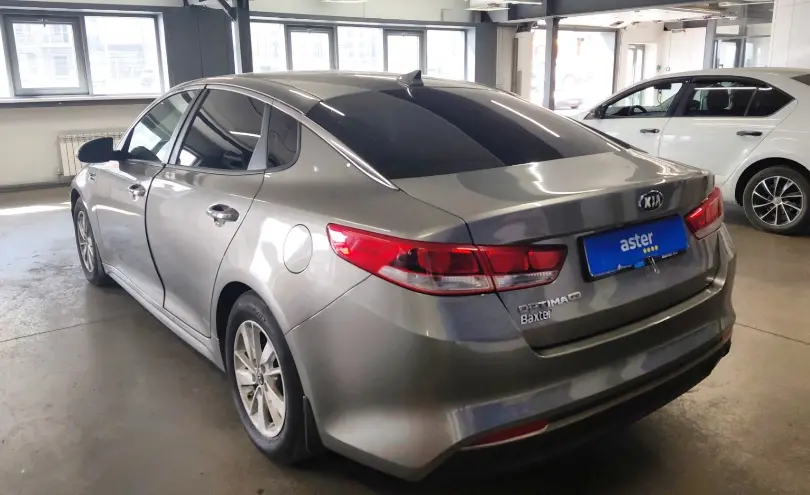 Kia Optima 2016 года за 6 900 000 тг. в Астана фото 4