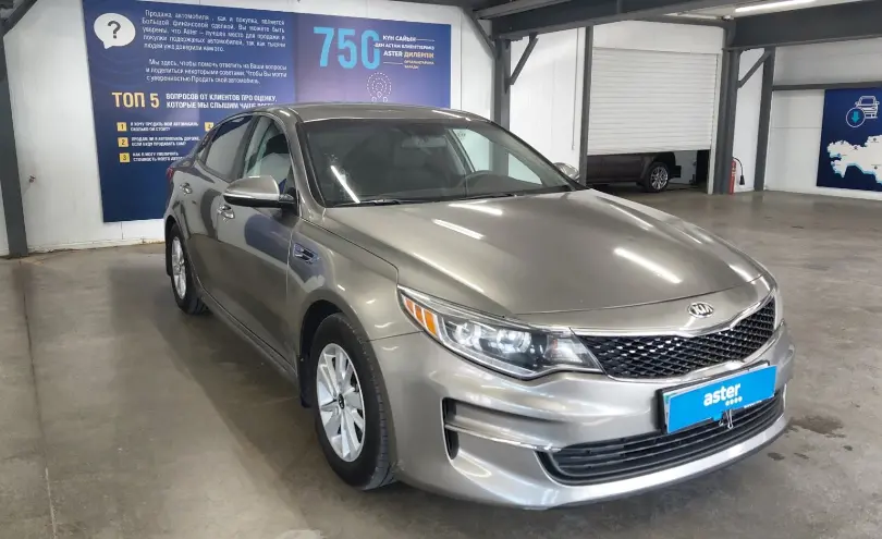 Kia Optima 2016 года за 6 900 000 тг. в Астана фото 2