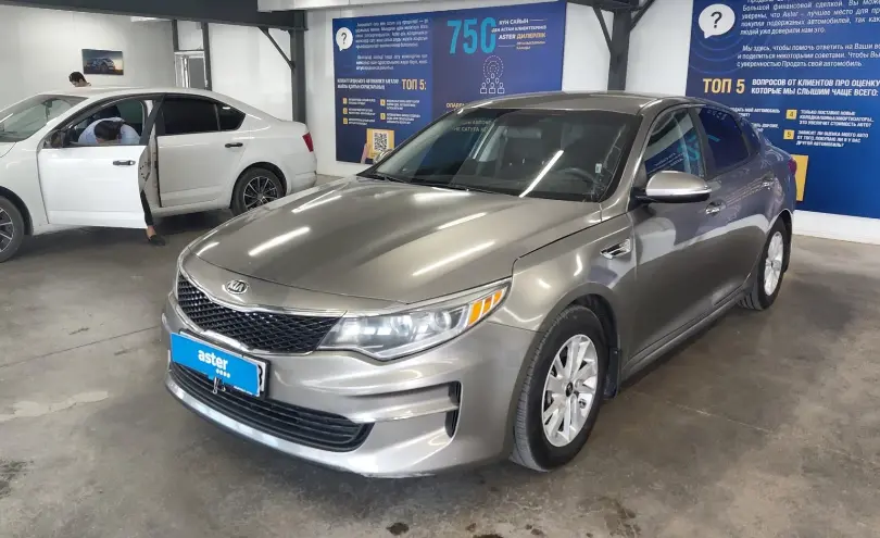 Kia Optima 2016 года за 6 900 000 тг. в Астана