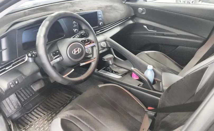 Hyundai Elantra 2024 года за 9 500 000 тг. в Астана фото 5
