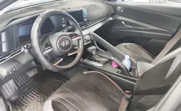 Hyundai Elantra 2024 года за 9 500 000 тг. в Астана фото 5
