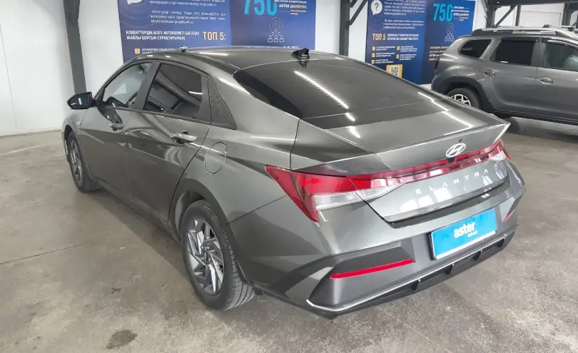 Hyundai Elantra 2024 года за 9 500 000 тг. в Астана фото 4