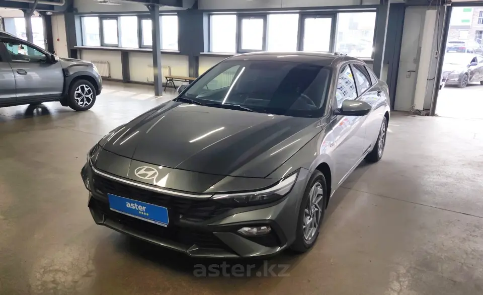 Hyundai Elantra 2024 года за 9 500 000 тг. в Астана
